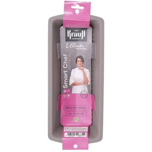 Форма для выпекания Krauff Smart Сhef 32.5х13х5.7 см (27579): Материал Силикон