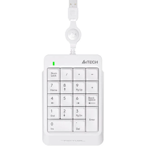 Клавіатура A4Tech FK13 White