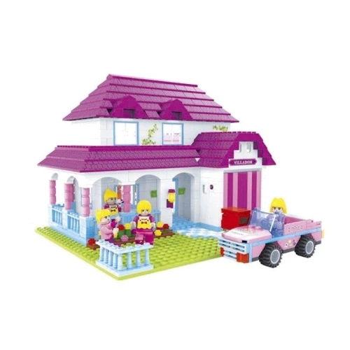 Конструктор Ausini Fairyland Вилла 722 детали (24902)