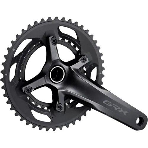 Шатуни Shimano FC-RX600-11-2 GRX (11Х2) інтегрована вісь, 172.5мм 46Х30, без каретки (EFCRX600112DX60)
