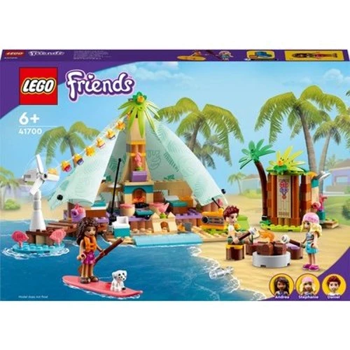 Конструктор LEGO Friends Кемпинг на пляже (41700)