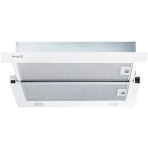 Вытяжка Borgio TLC (TR) 60 White: Тип воздухоочистителя Отвод