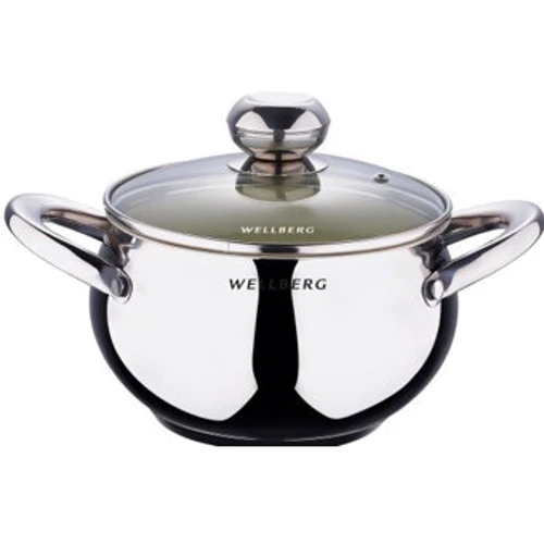Кастрюля Кастрюля Wellberg WB 1025 (1.8 л)