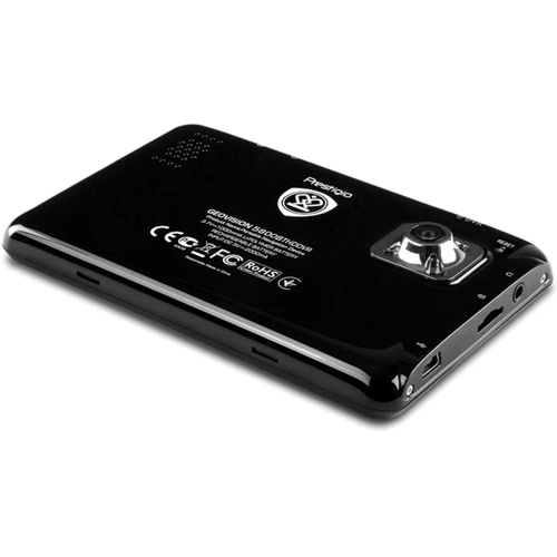 Prestigio 5850 DVR Навител: Предустановленные карты карты Навител
