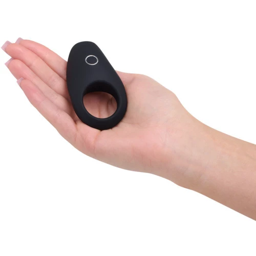 Эрекционное виброкольцо So Divine Rechargeable Vibrating Cock Ring Вlack