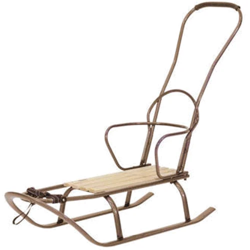 Санки Tako Grand Linea (коричневый)