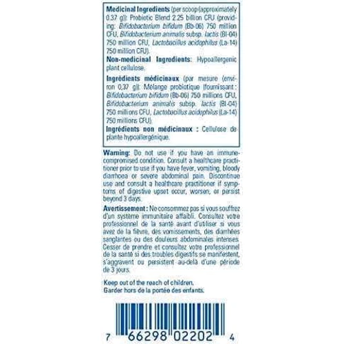 Pure Encapsulations Probiotic 123 Пробиотик поддержка здоровой микрофлоры кишечника для детей 60 гр: Тип Пробиотики