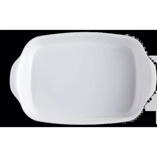 Форма для запекания прямоугольная Emile Henry Ovenware 36.5х23.5 см белая (119652): Диапазон температур, °C от -20°С до +270°С