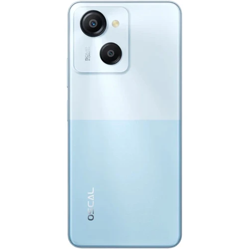 Смартфон Oscal Modern 8 8/256Gb Ripple Blue: Процессор Unisoc Tiger T616 (12 nm) Octa-core (2x2.0 GHz Cortex-A75 & 6x1.8 GHz Cortex-A55)