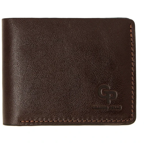 Мужское портмоне коричневое (GP 10gp507620-brown)