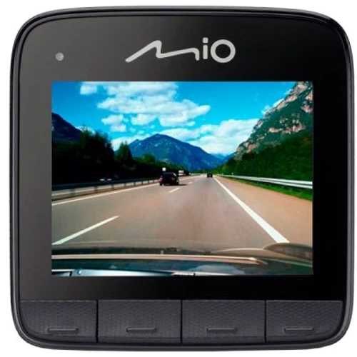 Mio MiVue 526: Оснащение аккумулятор, дисплей, инфракрасная подсветка (ночная сьемка), микрофон, печать даты и времени на вид