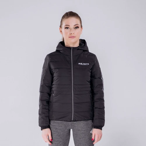 Куртка Peak FW584072-BLA 40 черная демисезон с капюшоном