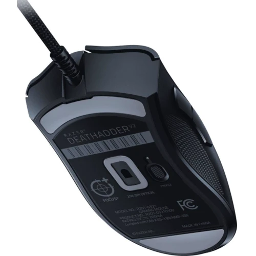 Мышь RAZER Death Adder V2 (RZ01-03210100-R3M1): Длина кабеля 2.1 м