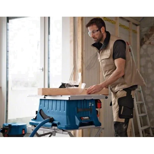 Дискова пилка Bosch GTS 18V-216 (0601B44000): Робота від акумулятора Есть