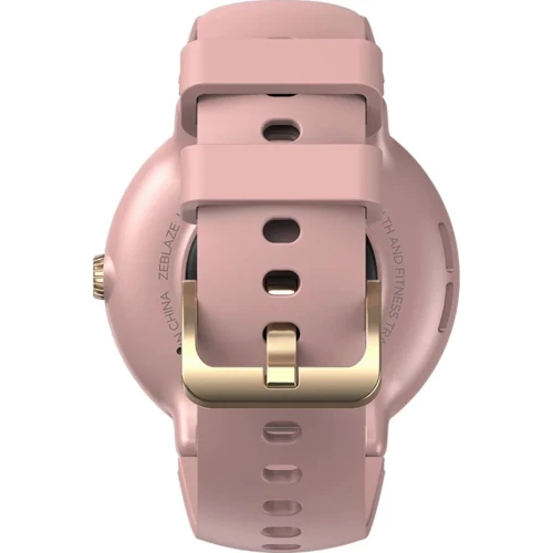 Смарт-часы Zeblaze Lily 2 Pink: Время работы до 7 дней