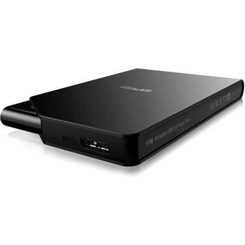 Внешний жесткий диск Silicon Power Stream S03 1TB USB 3.0 Black (SP010TBPHDS03S3K): Форм-фактор 2.5"