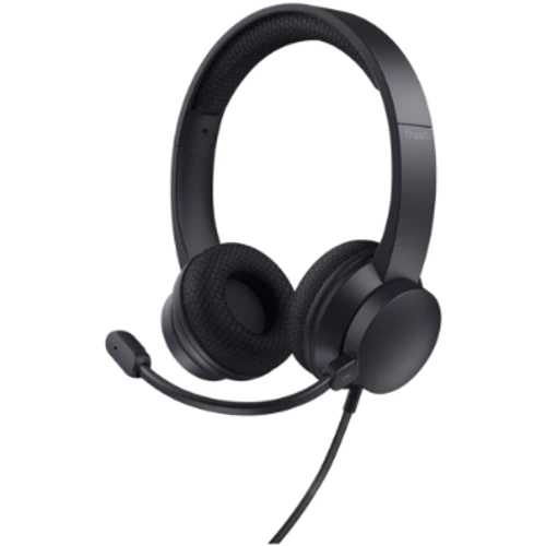 Наушники Trust Ayda USB-ENC Black (25089)