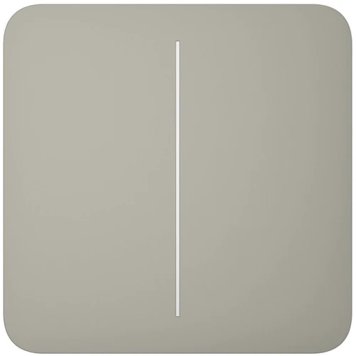 Кнопка Ajax SoloButton 2-gang for LightSwitch Jeweler Olive