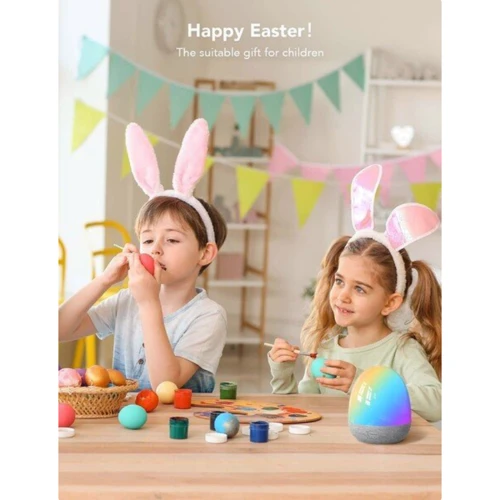 Настольный светильник умный Govee H6057 Night Light RGBIC белый (H6057301) фото 7