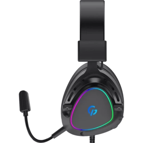 Наушники GamePro HS783 RGB Black: Тип конструкции полноразмерные
