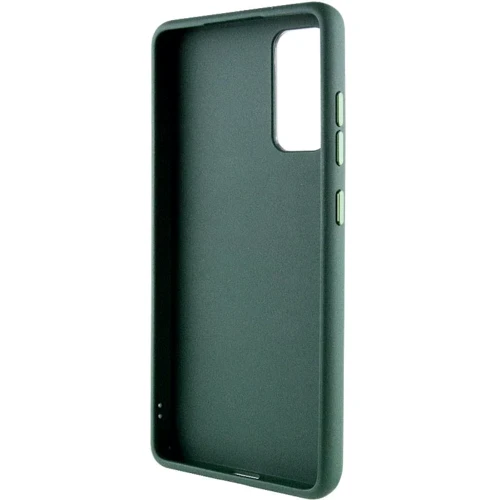 Чохол для телефона TPU Case Bonbon Metal Style with MagSafe Pine Green для Samsung A525 Galaxy A52 4G / A526 Galaxy A52 5G / A528 Galaxy A52s: Тип накладка на заднюю часть