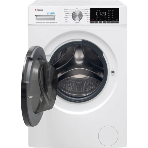 Стиральная машина Hansa WDHG814481W: Тип загрузки фронтальная