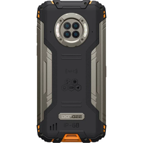 Смартфон Doogee S96 Pro 8/128Gb Orange: Оперативная память 8 ГБ