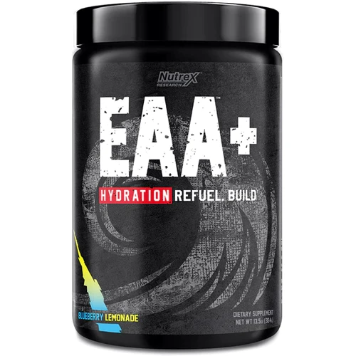 Аминокислота для спорта Nutrex Research EAA+ Hydration 390 g /30 servings/ Blueberry lemonade