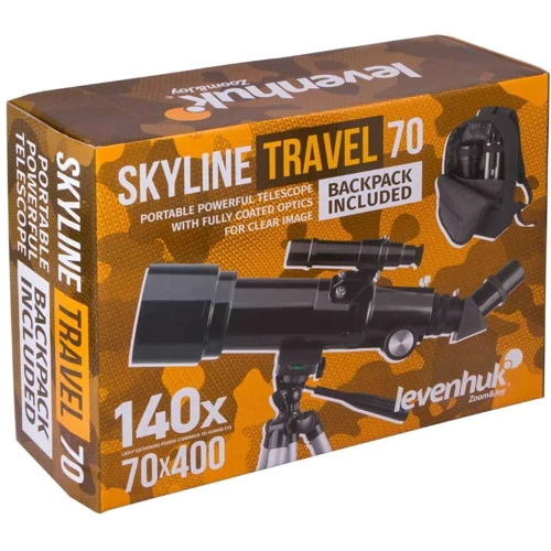 Телескоп Levenhuk Skyline Travel 70 (70818) фото 16