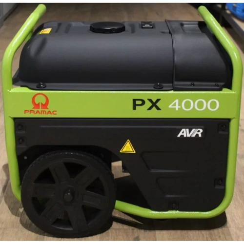 Генератор бензиновый PRAMAC PX4000 2.3/2.7 КВт: Объем двигателя 208 см³
