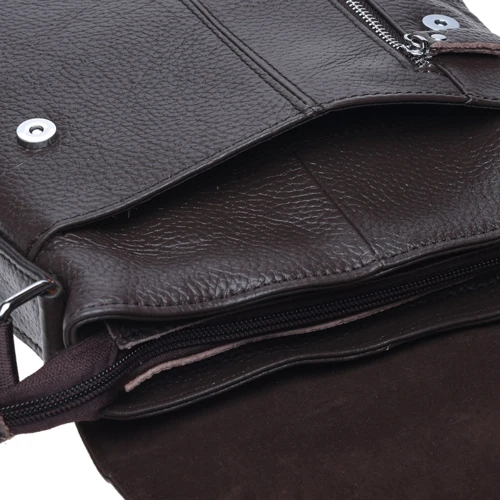 Мужская сумка планшет Borsa Leather коричневая (K15103-brown): Тип Сумки