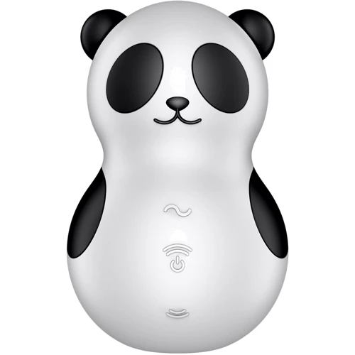 Вакуумный стимулятор с вибрацией Satisfyer Pocket Panda