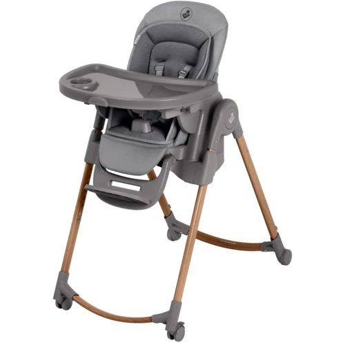 Стульчик для кормления Maxi-Cosi Minla Plus Elegance Graphite (2723158110): Наклон спинки есть