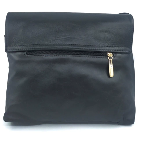 Жіноча сумка почтальонка ARTiS Bags чорна (1534 4620-201): Країна виробник Украина