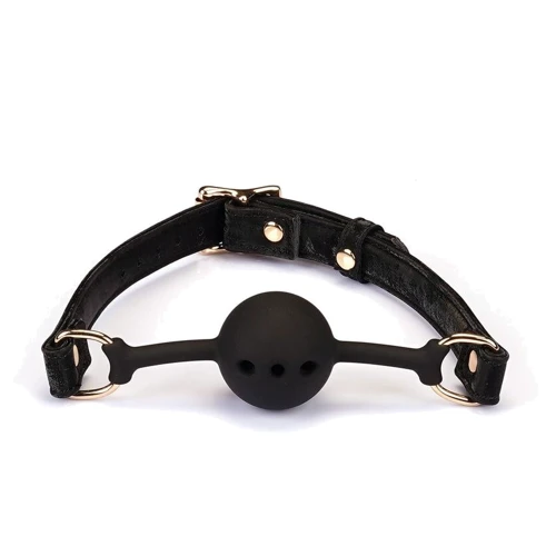 Кляп Liebe Seele Boudoir Amor Ball Gag Black: Производитель Liebe Seele