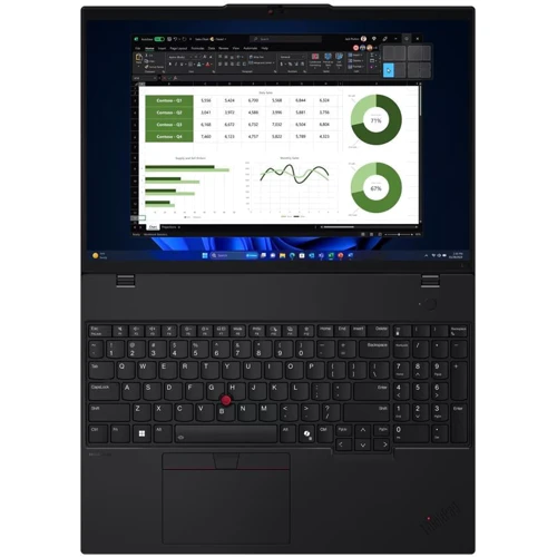 Ноутбук Lenovo ThinkPad L16 G1 (21L7001MPB): Оперативна пам'ять 16 ГБ