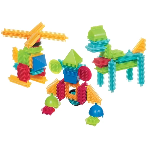 Конструктор Battat Lite серії Battat Lite Bristle Blocks - Будівельник, 56 дет. (BT3070Z): Виробник Battat Lite