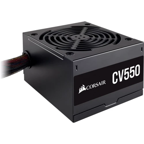 Блок питания Corsair 550W CV550 (CP-9020210-EU): Форм-фактор ATX, EPS