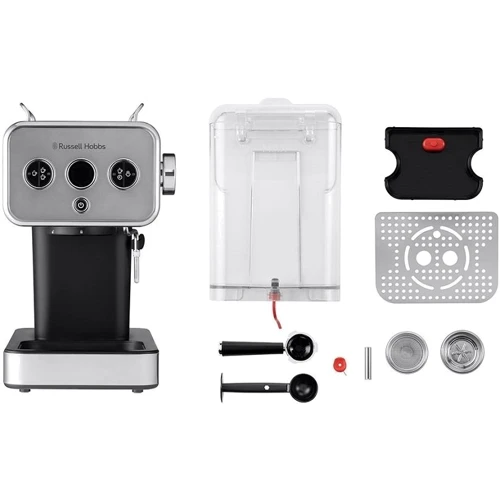 Кофеварка Russell Hobbs 26452-56: Мощность, Вт 1350