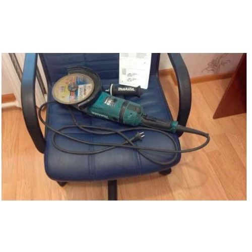Шліфмашина кутова (болгарка) Makita GA9040RF01: Тип машини кутова
