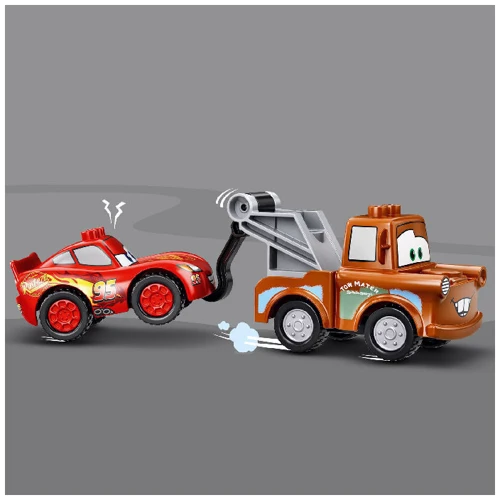 LEGO DUPLO День гонки Блискавки Мак-Квіна (10924) фото 4