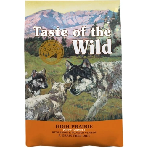 Сухой корм для щенков Taste of the Wild High Prairie Puppy Formula с мясом бизона 12.2 кг (9755-HT60)