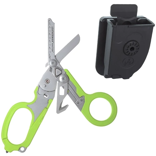 Ножиці Leatherman Raptor Rescue Зелений utility Чохол (832335)