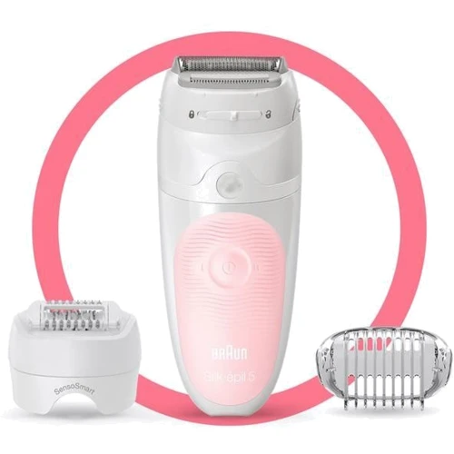 Епілятор Braun Silk-epil 5 SensoSmart SES 5/620: Система живлення акумулятор