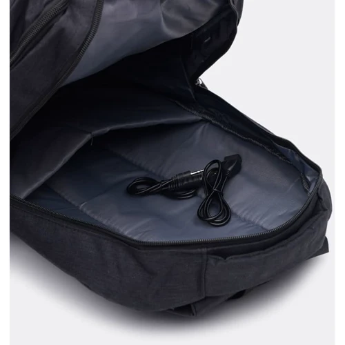 Мужской рюкзак Monsen черный (C1RQ8418bl-black): Пол Мужской