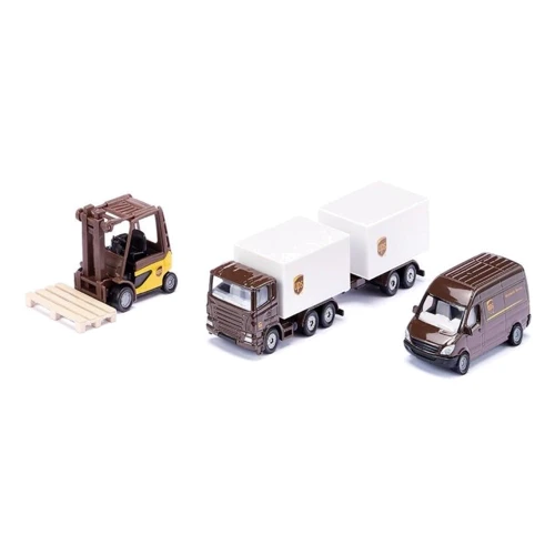 Ігровий набір Siku Служба доставки UPS (6334354)