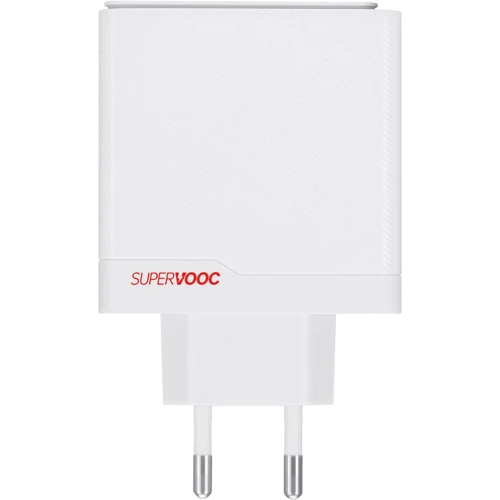 Зарядное устройство OnePlus Wall Charger USB+USB-C SuperVOOC 100W White with USB-C Cable: Особенности USB-C, Быстрая зарядка
