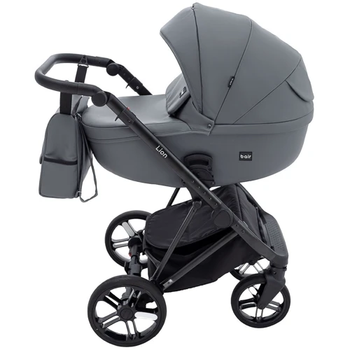 Універсальна коляска 2 в 1 Bair Lion ECO LE-47 темно-сірий (680800): Стать дитини Унисекс