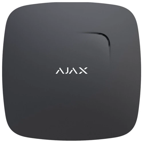 Бездротовий датчик детектування диму Ajax FireProtect Black