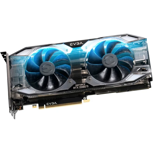 Відеокарта EVGA GeForce RTX 2080 Ti XC ULTRA 11GB (11G-P4-2383-KR): Розрядність шини пам'яті, біт 352